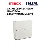 CAIXA DE PASSAGEM LIGHT BCA 245X178X99MM ALTA STECK