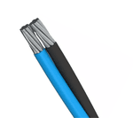 CABO ALUMINIO DUPLEX NEUTRO ISOLATE 25MM