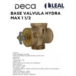 BASE VALVULA HYDRA MAX 1 1/2 DECA