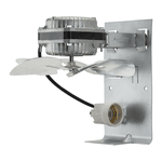 VENTILADOR AXIAL EXAUSTOR DE CHURRASQUEIRA 127V VENTISOL