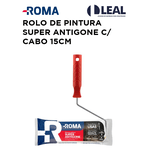 ROLO DE PINTURA SUPER ANTIGONE C/ CABO 15CM ROMA