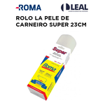 ROLO LA PELE DE CARNEIRO 23CM 19MM ROMA