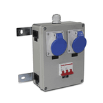 QUADRO ROBO 3X40A 2XN4049 4XS8641 + PG29 STECK