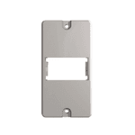 ESPELHO PVC COND CZ 1 MOD ALUMBRA P/ CX ALUM 3/4 HIDROSSOL