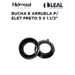 BUCHA E ARRUELA P/ ELET PRETO 5 X 1.1/2" HIDROSSOL