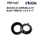 BUCHA E ARRUELA P/ ELET PRETO 1.1/4 X 1" HIDROSSOL