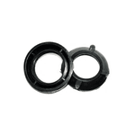 BUCHA E ARRUELA P/ ELET PRETO 1.1/4 X 1" HIDROSSOL