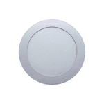 PLAFON LED 12W REDONDO EMBUTIDO 3000K BIV FOXLUX
