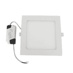 PLAFON LED 12W QUAD EMB 3000K BIV FOXLUX