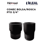 CONEC BOLSA/ROSCA PTO 3/4" HIDROSSOL