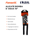 ALICATE BOMBA D´ÁGUA 10