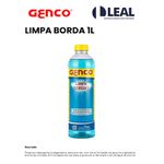 LIMPA BORDA 1L GENCO