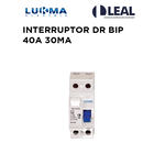 INTERRUPTOR DE CORRENTE DE FUGA (DR) BIP 40A LUKMA