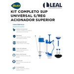 KIT COMPLETO SUPERIOR UNIVERSAL SEM REG ACIONADOR SUPERIOR BLUKIT