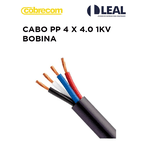 CABO PP 4 X 4.0 1KV BOBINA