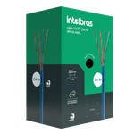 CABO DE REDE IMPACT LAN CAT.5E AZ 305M INTELBRAS