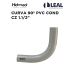CURVA 90º PVC COND CINZA 1.1/2