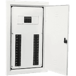 QUADRO DE DISJ 16DIN SOB 150A CHAPA CEMAR