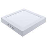 PLAFON LED 12W QUADRADO SOB 3000K BIV FOXLUX
