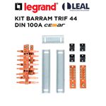 KIT BARRAMENTO TRIFÁSICO 100A PARA 44 MÓDULOS DIN 904384N CEMAR