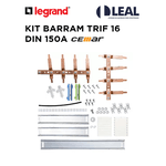 KIT BARRAMAMENTO TRIFASICO 16 DISJUNTOR 150A CEMAR