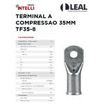 TERMINAL A COMPRESSAO 35MM TF35-8 INTELLI