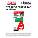 FITA DUPLA FACE VERDE 40X25MM ADERE