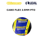 CABO FLEX 2.5MM PRETO COBRECOM