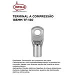 TERMINAL A COMPRESSAO 185MM TF-185-13 INTELLI