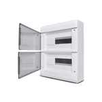 QUADRO DE DISJUNTOR 24 DIN SOBREPOR STECK