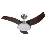 VENTILADOR TETO VENON LED 6000K 127V