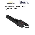 FILTRO DE LINHA DPS 7,5KA 6T 10A EMBRASTEC