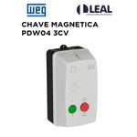 CHAVE MAGNETICA PDW02 3CV WEG 