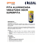 FITA ALUMINIZADA VEDATUDO 30CM SUPERFITA