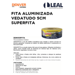 FITA ALUMINIZADA VEDATUDO 5CM SUPERFITA