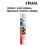 SPRAY USO GERAL BRANCO FOSCO 250ML CHEMICOLOR 