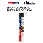 SPRAY USO GERAL PTO FOSCO 250ML CHEMICOLOR 