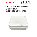CAIXA DE PASSAGEM LIGHT 170X145X90MM IP55