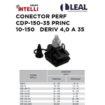 CONECTOR PERF CDP-150 PRINC 10-150 DERIV 4,0 A 35 INTELLI (150-35)