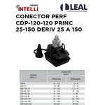 CONECTOR PERFURANTE CDP-120 PRINC 25-150 DERIV 25 A 150 INTELLI