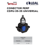 CONECTOR PERFURANTE CDPU-35-35 UNIVERSAL INTELLI
