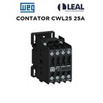 CONTATOR CWL25 25A WEG