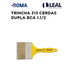 TRINCHA 312 CERDAS DUPLA BRANCA 1.1/2 ROMA