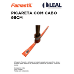 PICARETA COM CABO 95CM FAMASTIL
