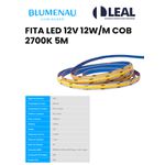 FITA LED PRO 12W/m 12V 3000K 5m BLUMENAU 40093000
