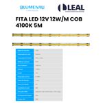 FITA LED 12W/m 12V 4100K 5m BLUMENAU 40094000