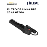 FILTRO DE LINHA DPS 20KA 6T 10A EMBRASTEC