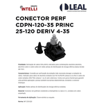 CONECTOR PERF CDPN-120-35 PRINC 25-120 DERIV 4-35 (CABO NU) INTELLI 72401