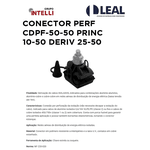 CONECTOR PERF CDPF-50-50 PRINC 10-50 DERIV 25-50 (CABO FLEX) INTELLI 58820