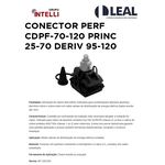 CONECTOR PERF CDPF-70-120 PRINC 25-70 DERIV 95-120 (CABO FLEX) INTELLI 64338